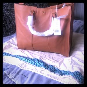NWT Tory Burch Tote - “Bark”